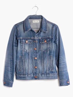 Madewell The Jean Jacket in Pinter Wash